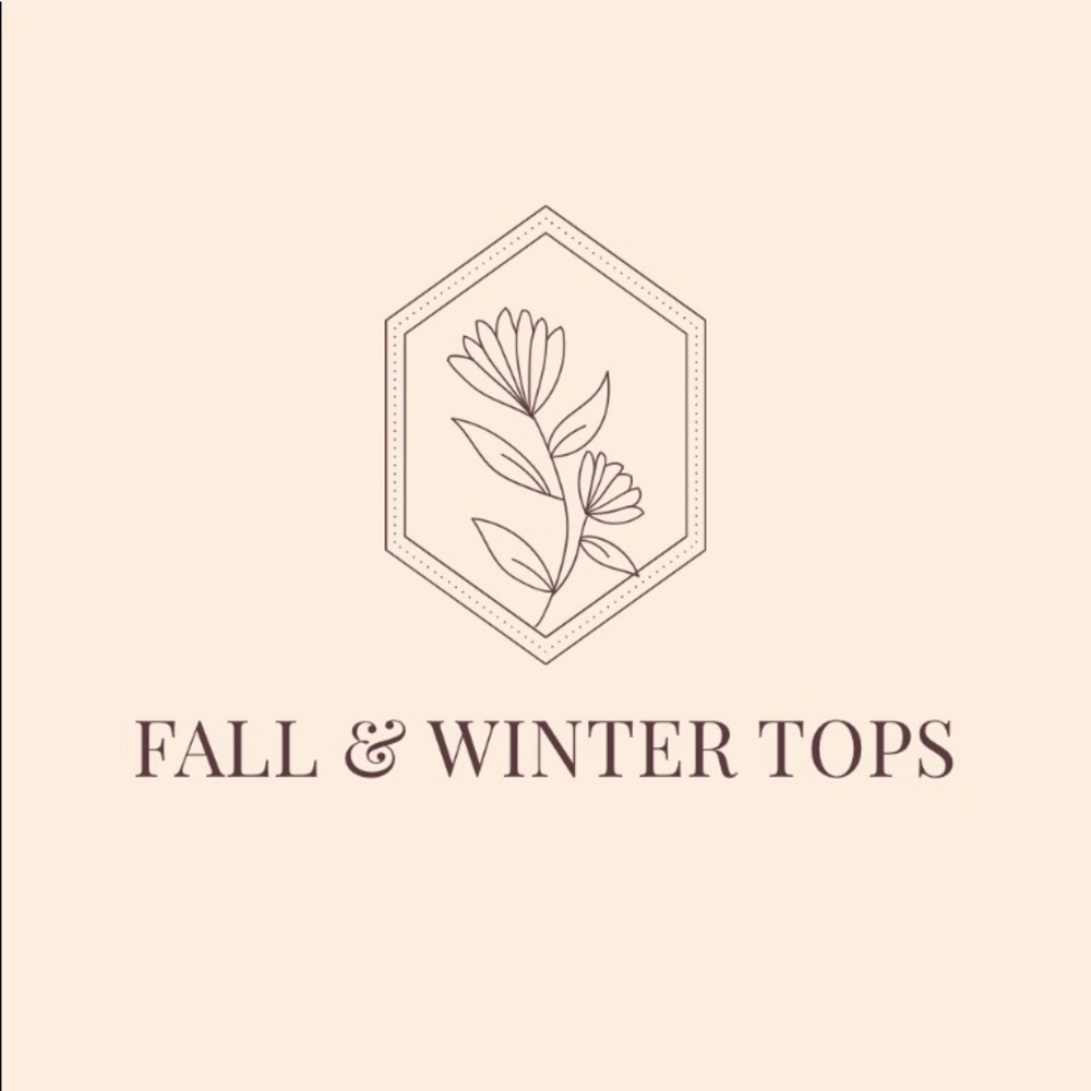 Fall & Winter Tops